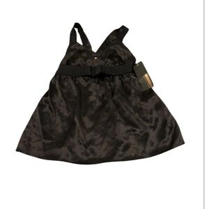 See By Chloe Black top